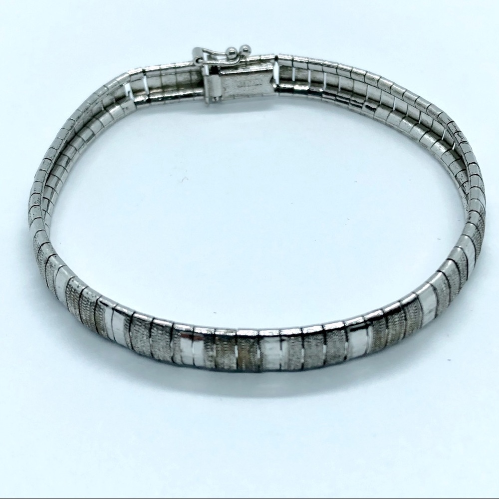 ITALY 925 Omega Bracelet